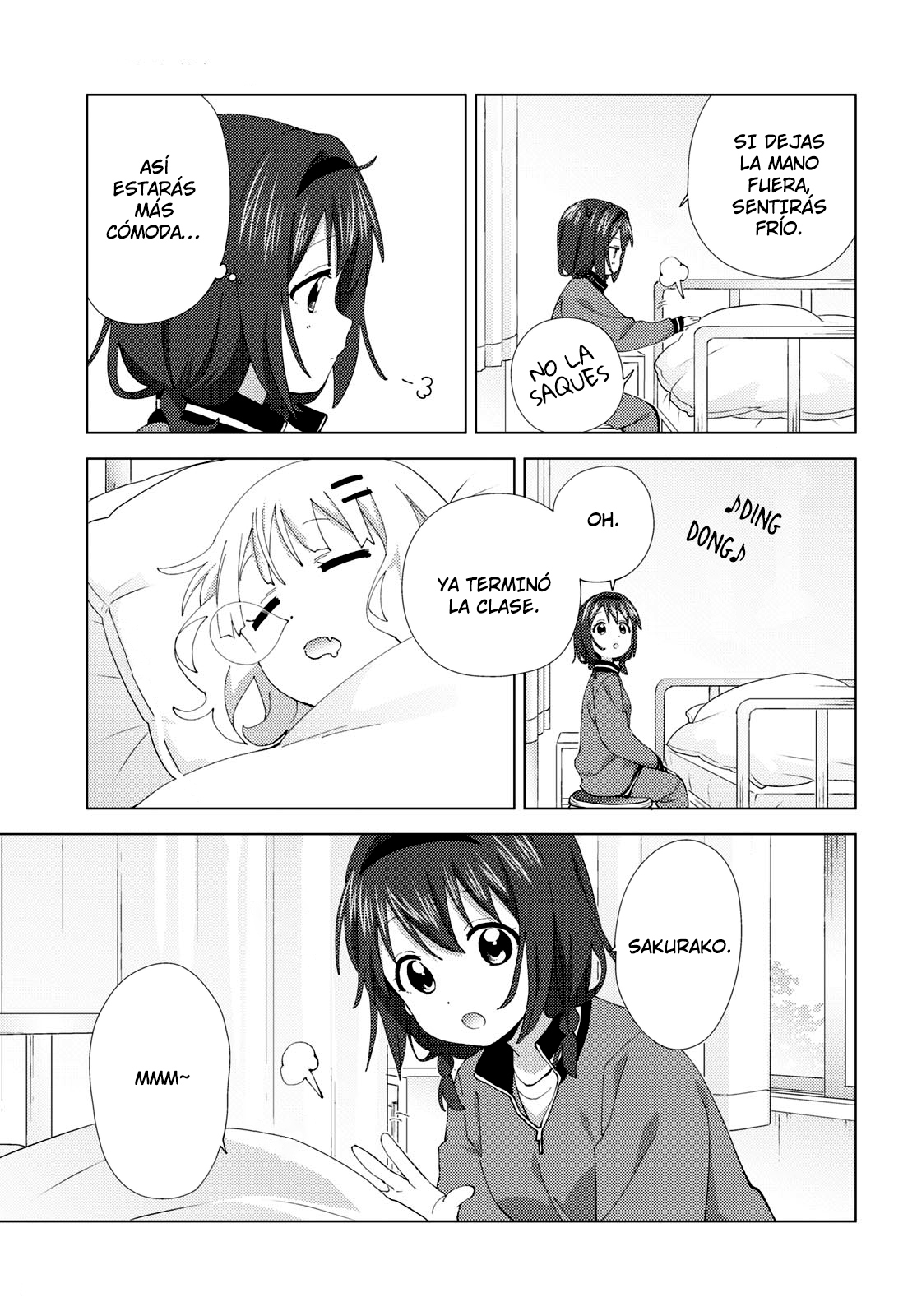 Yuru Yuri capítulo 204 página 9