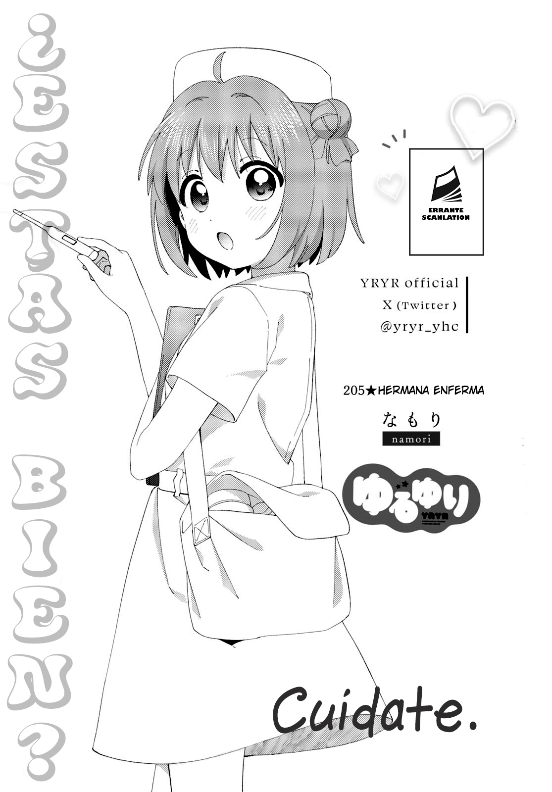 Yuru Yuri capítulo 205 página 1