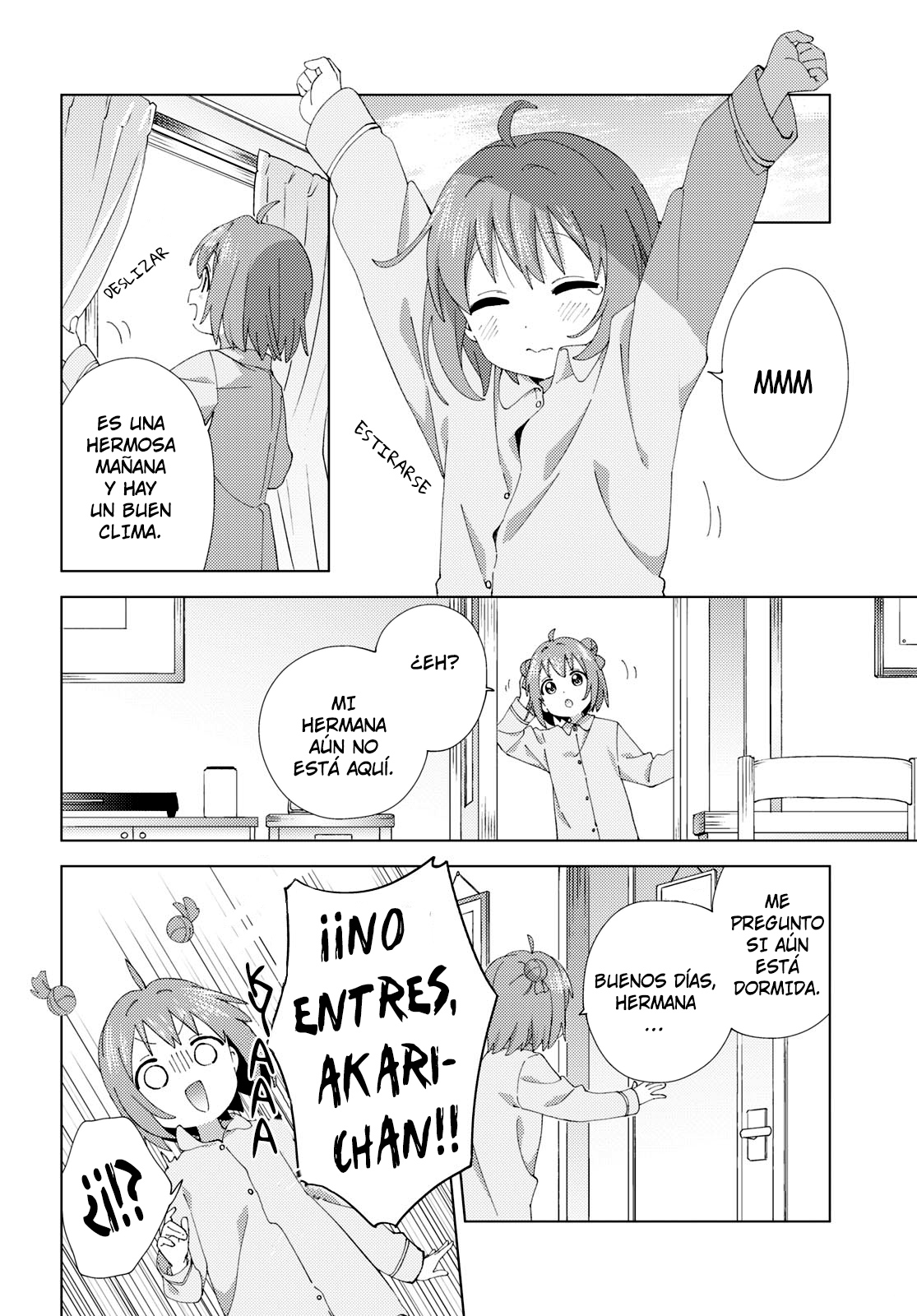 Yuru Yuri capítulo 205 página 2
