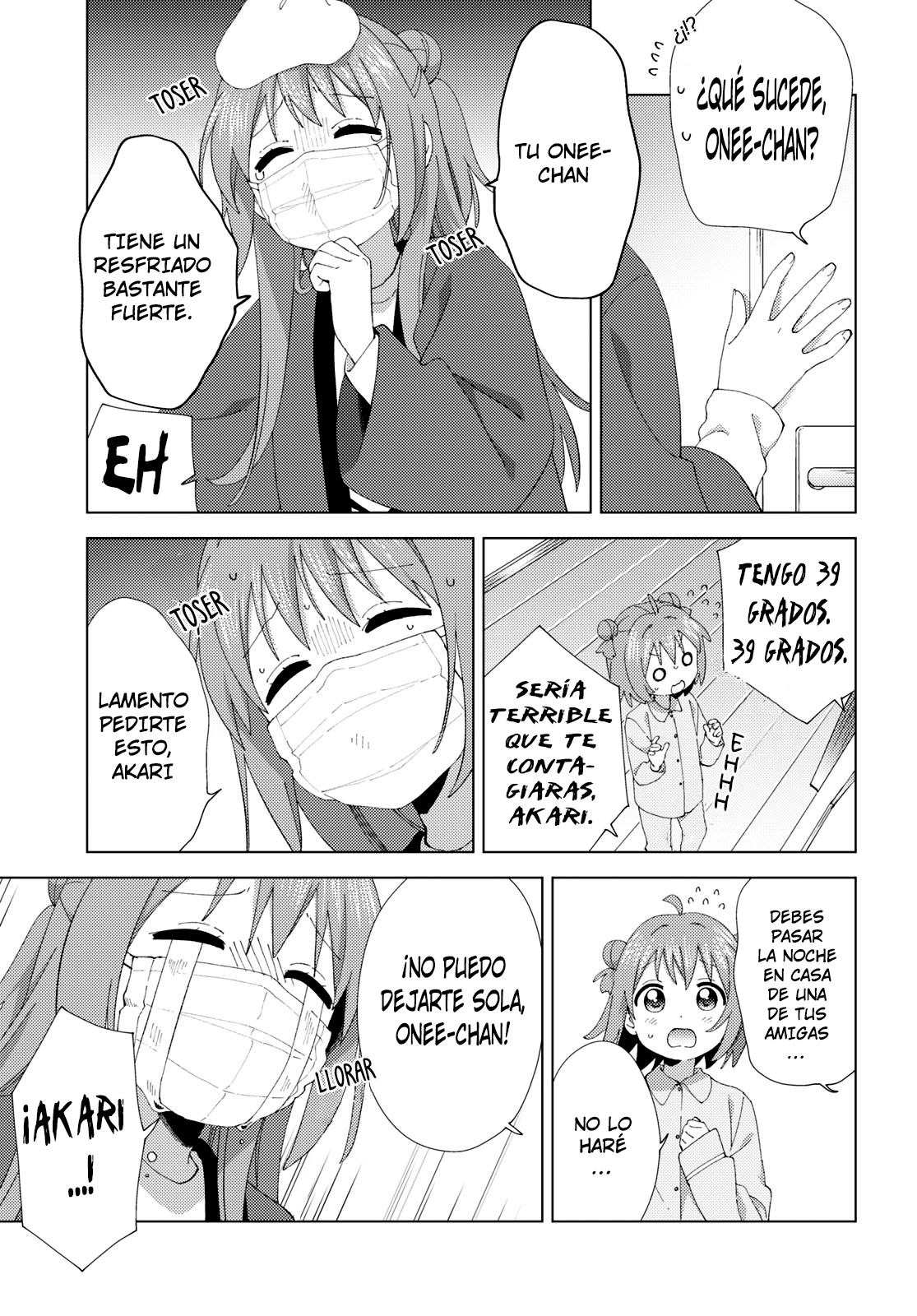Yuru Yuri capítulo 205 página 3