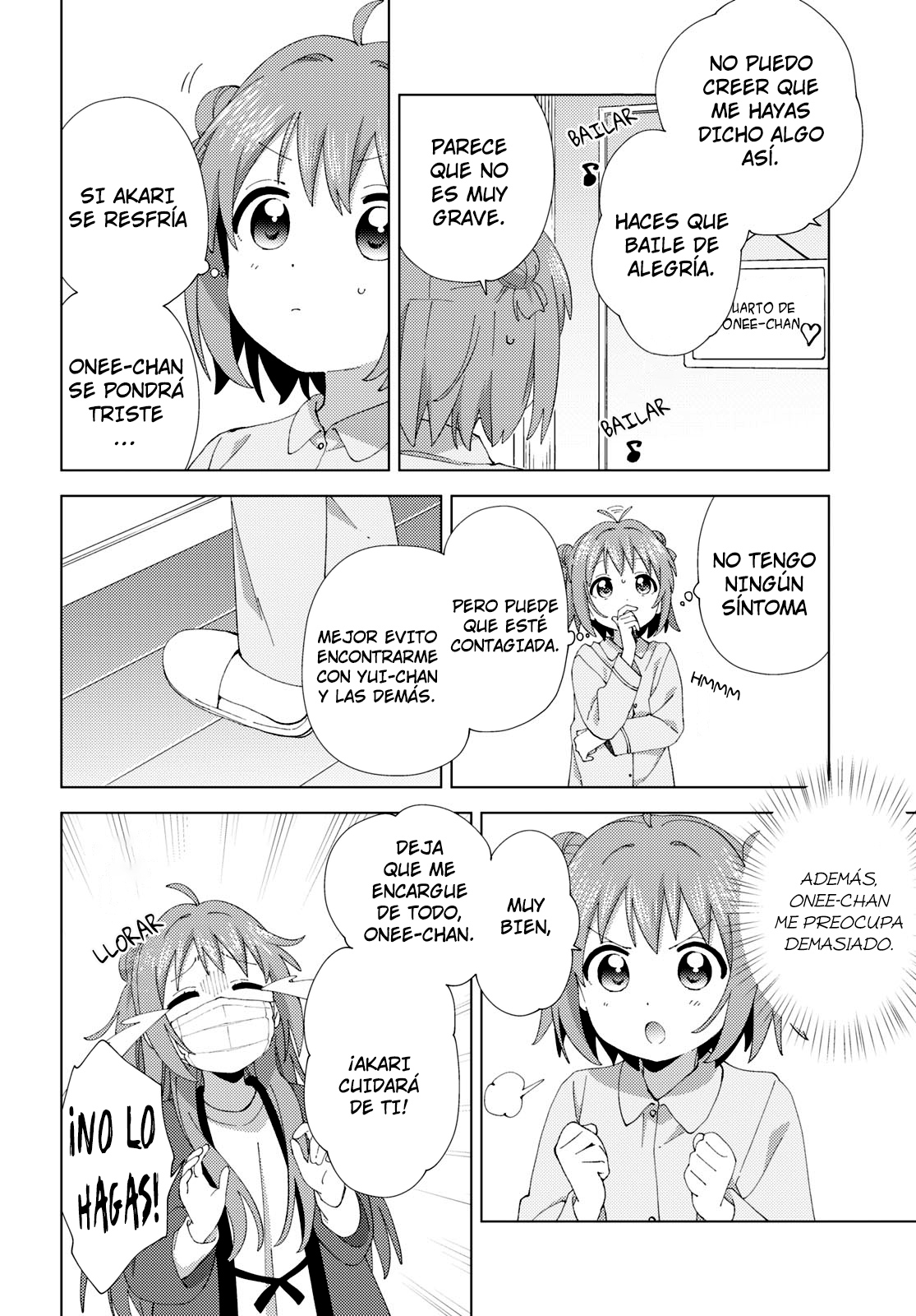Yuru Yuri capítulo 205 página 4