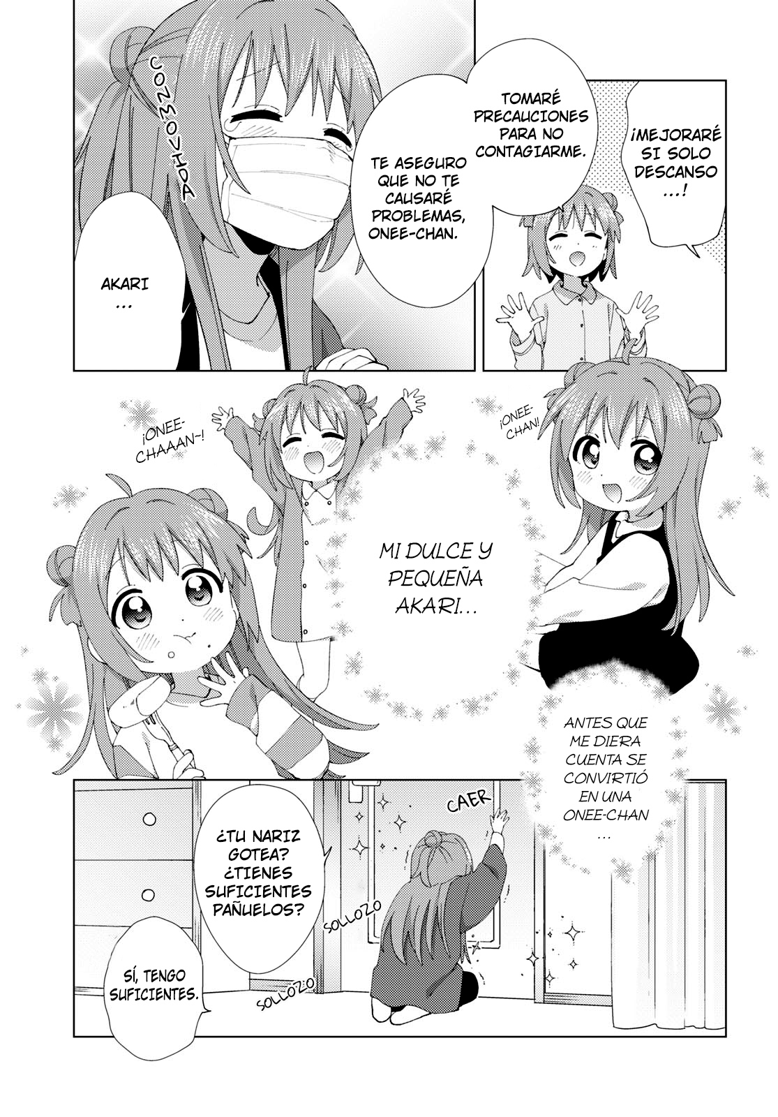 Yuru Yuri capítulo 205 página 5