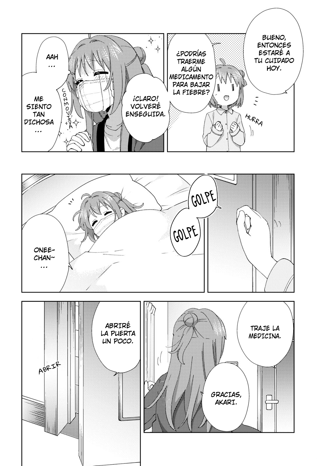 Yuru Yuri capítulo 205 página 6