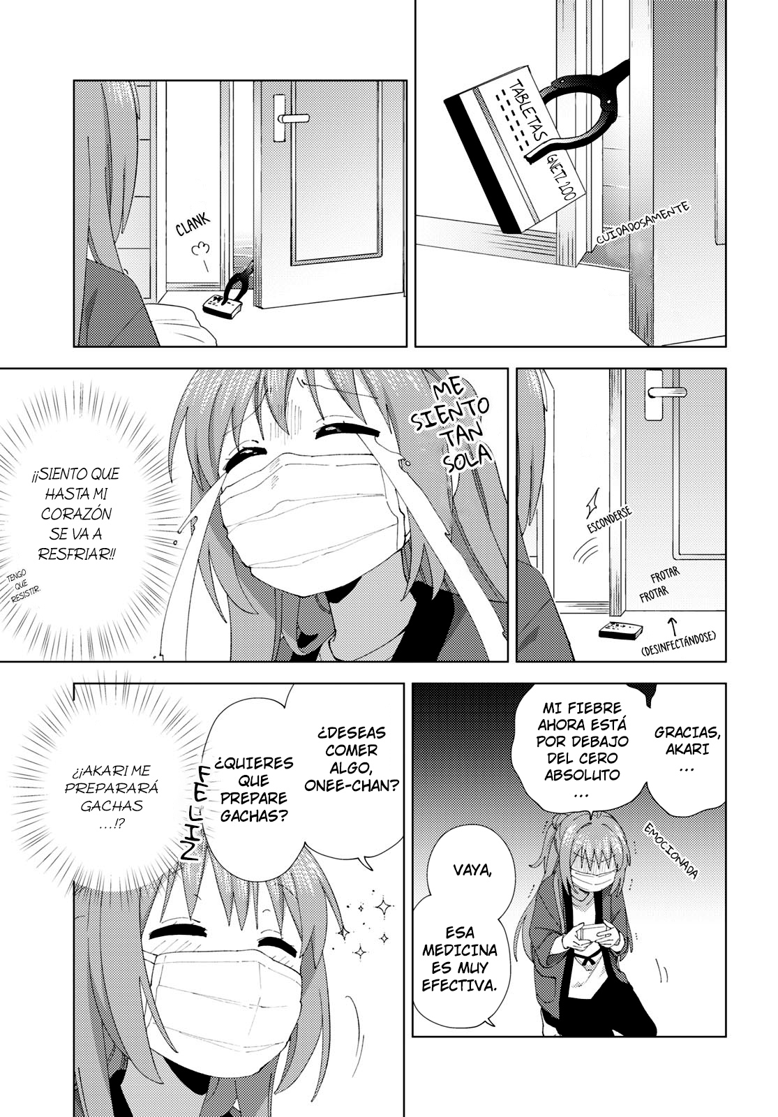 Yuru Yuri capítulo 205 página 7