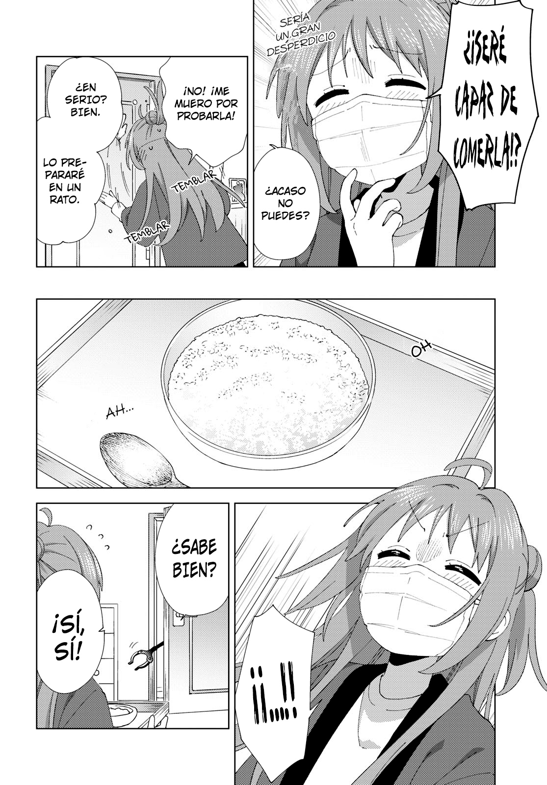 Yuru Yuri capítulo 205 página 8