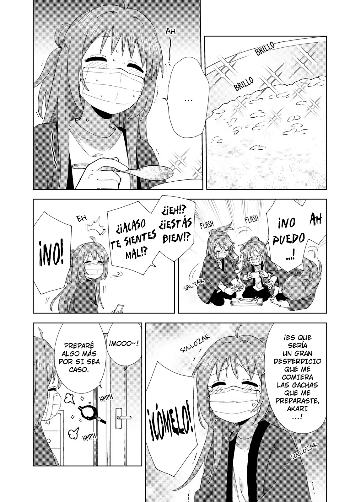 Yuru Yuri capítulo 205 página 9