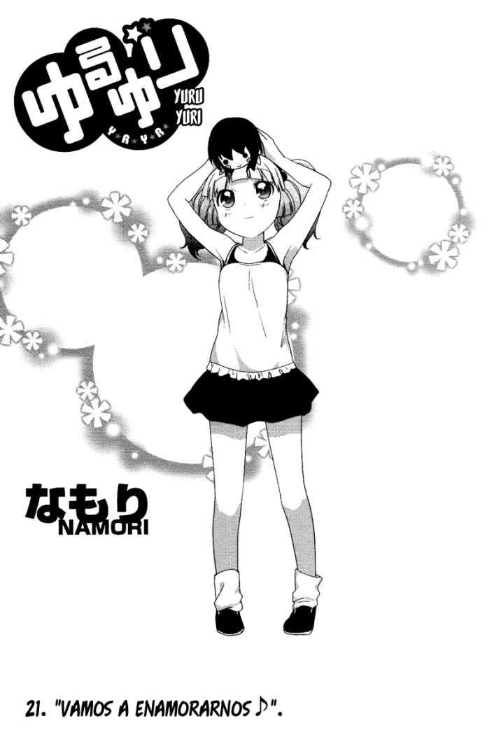 Yuru Yuri capítulo 21 página 1