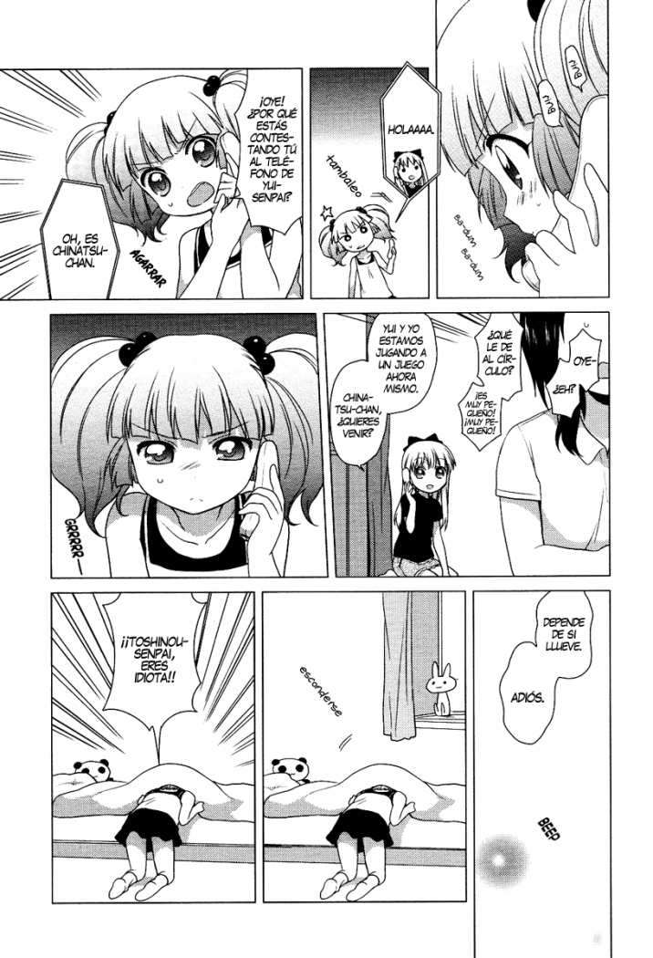Yuru Yuri capítulo 21 página 3