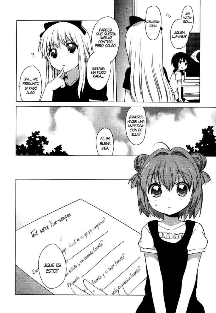 Yuru Yuri capítulo 21 página 4