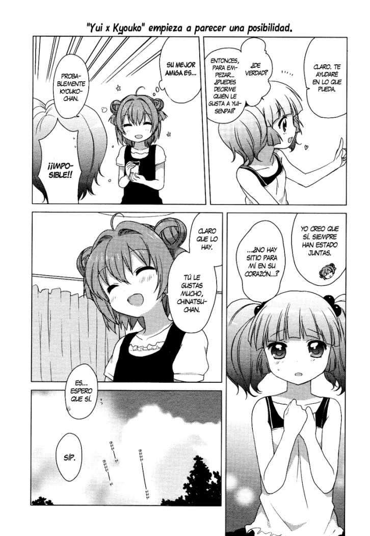 Yuru Yuri capítulo 21 página 6
