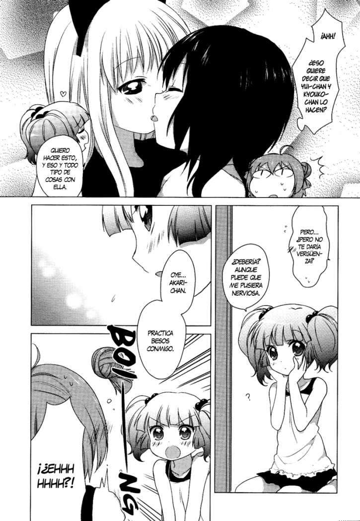 Yuru Yuri capítulo 21 página 8