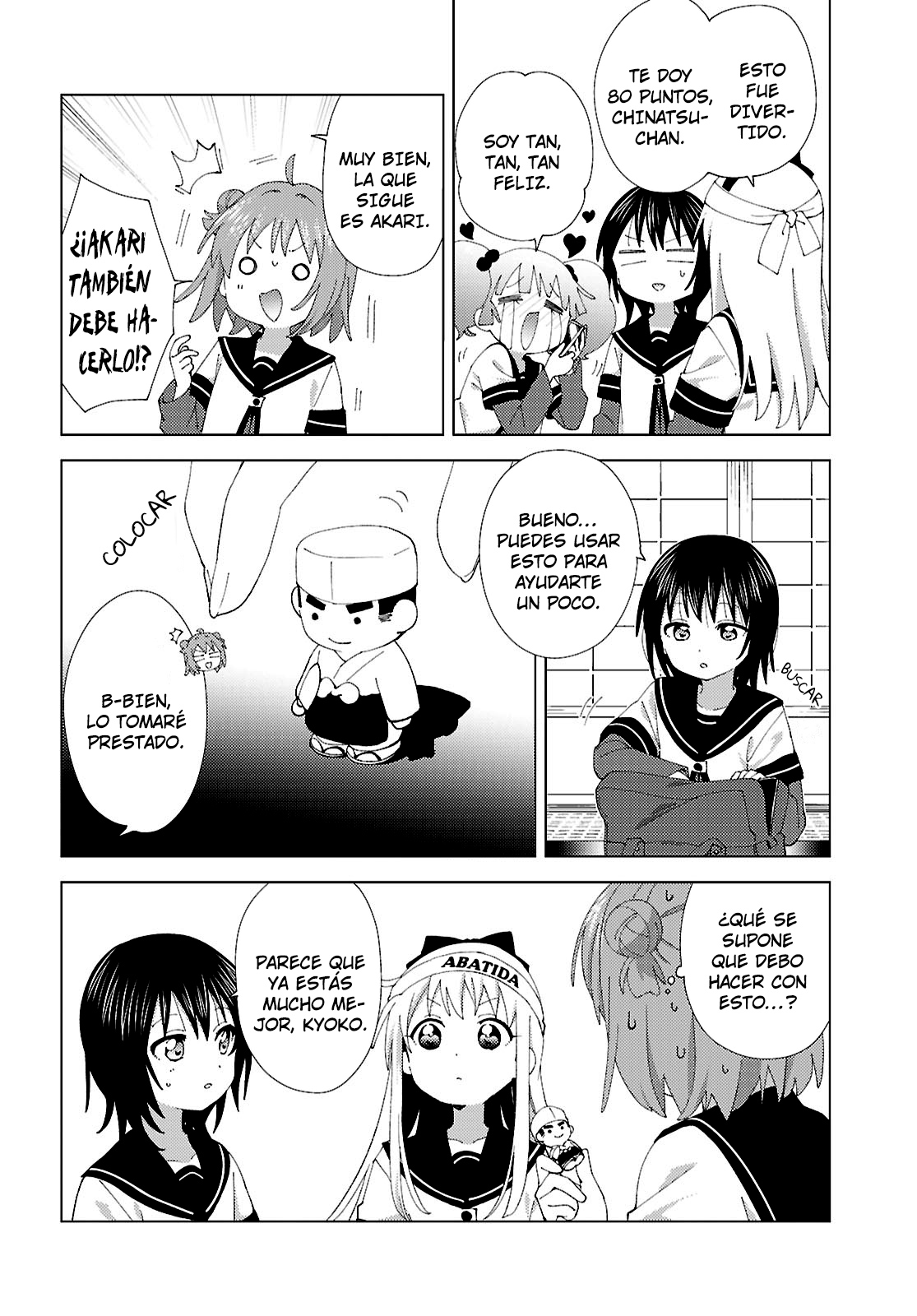 Yuru Yuri capítulo 211 página 10