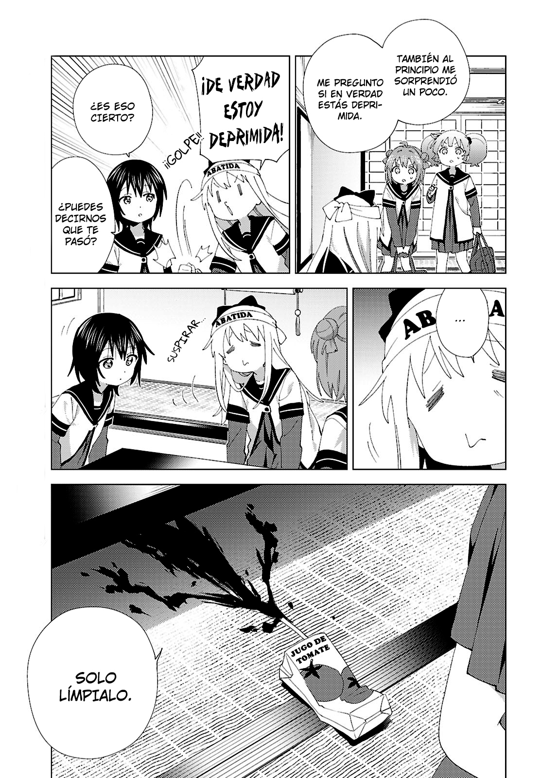 Yuru Yuri capítulo 211 página 11