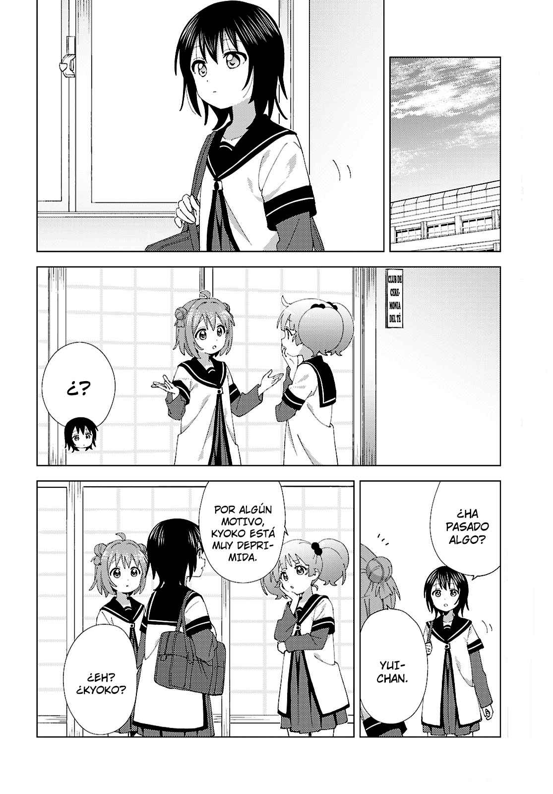 Yuru Yuri capítulo 211 página 2