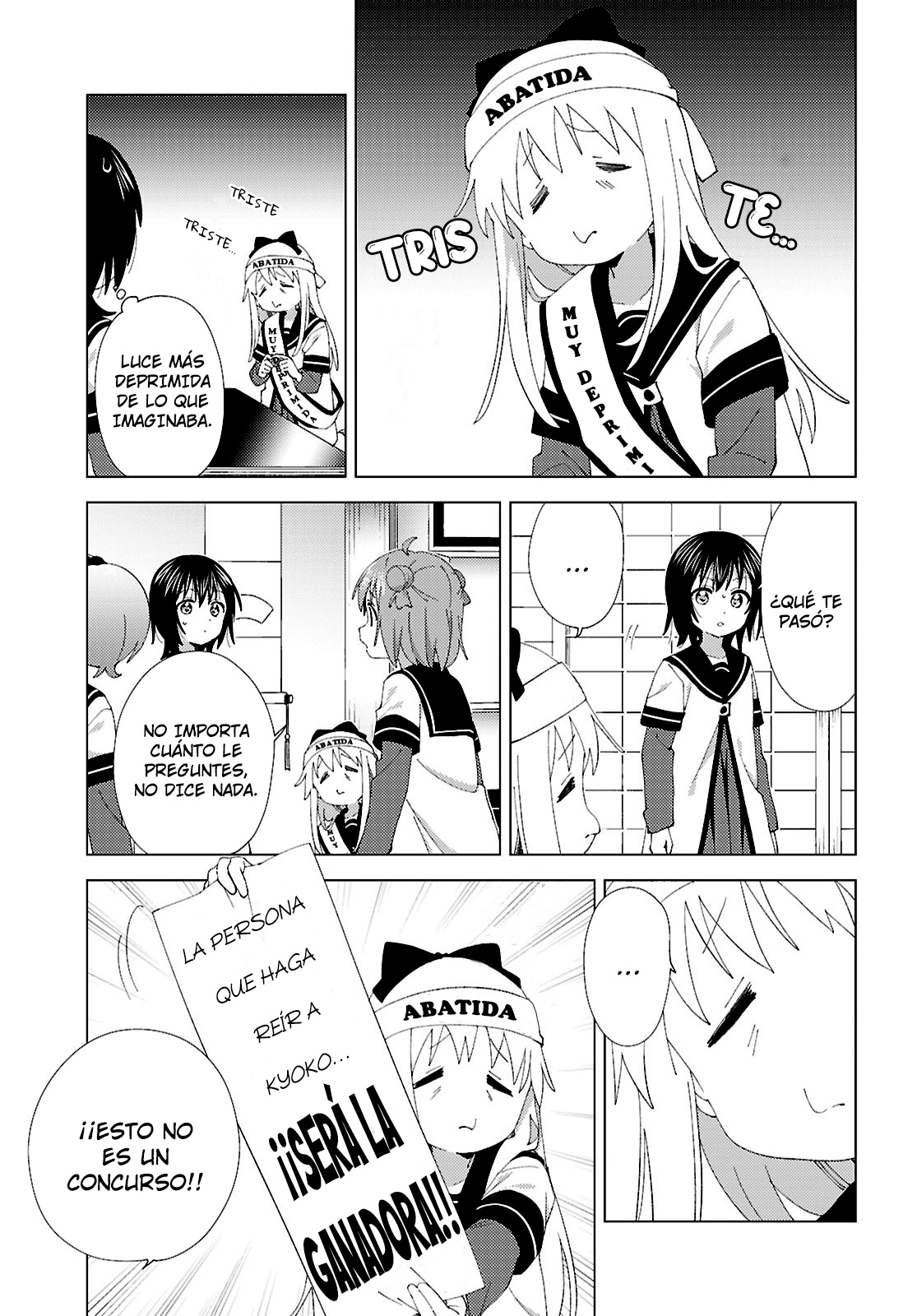 Yuru Yuri capítulo 211 página 3