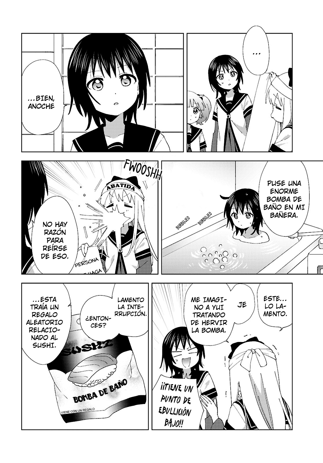 Yuru Yuri capítulo 211 página 4