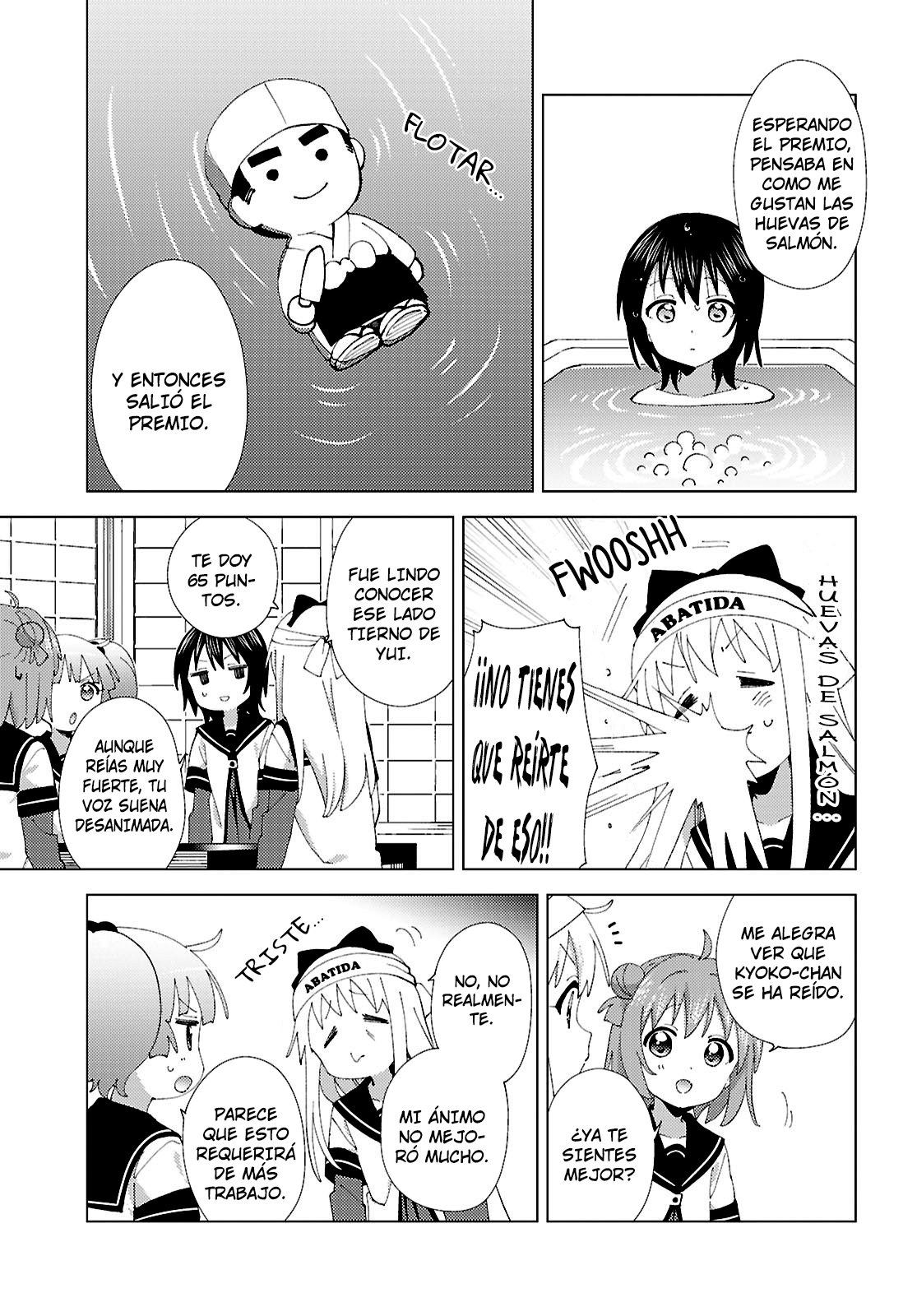 Yuru Yuri capítulo 211 página 5