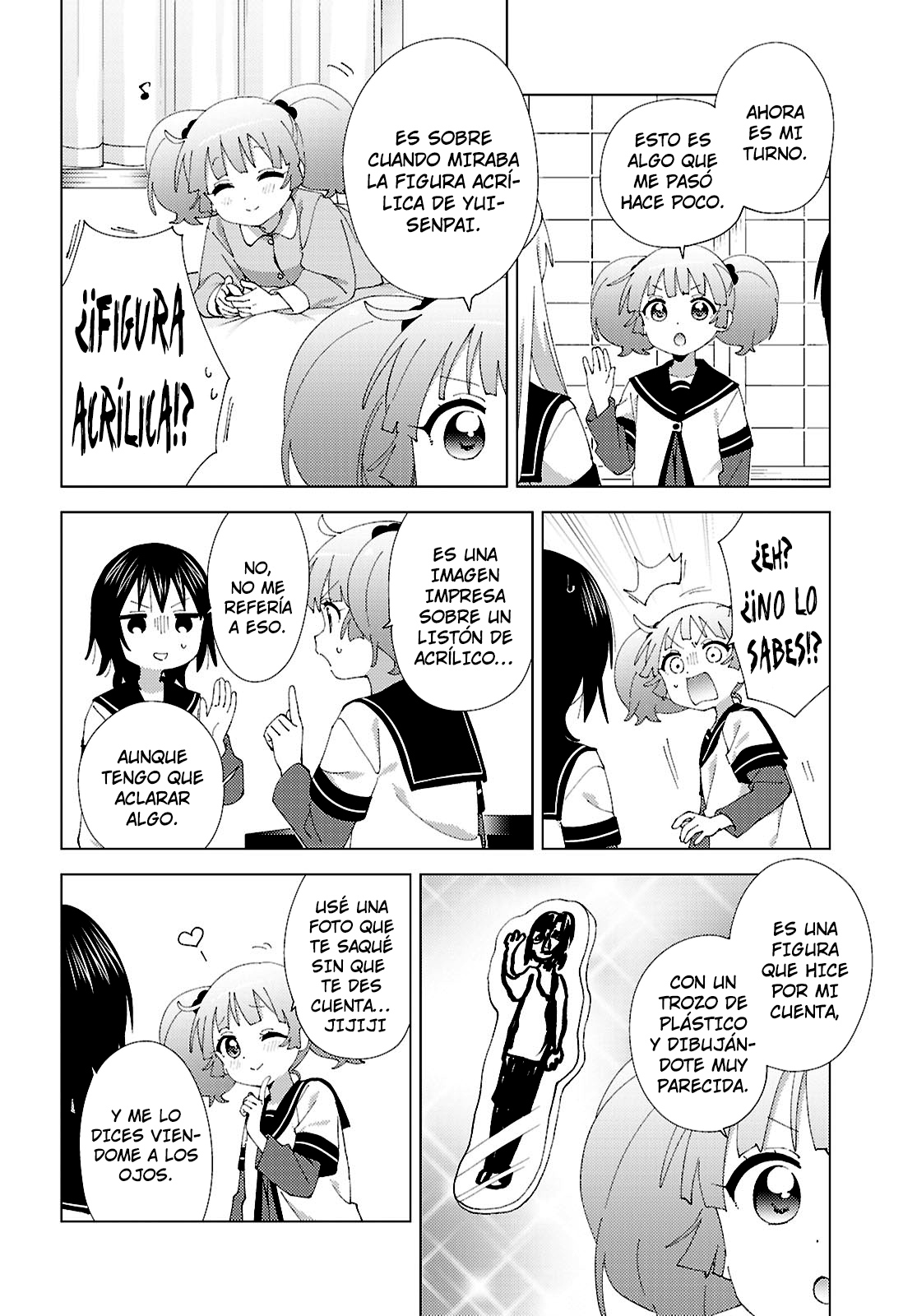 Yuru Yuri capítulo 211 página 6