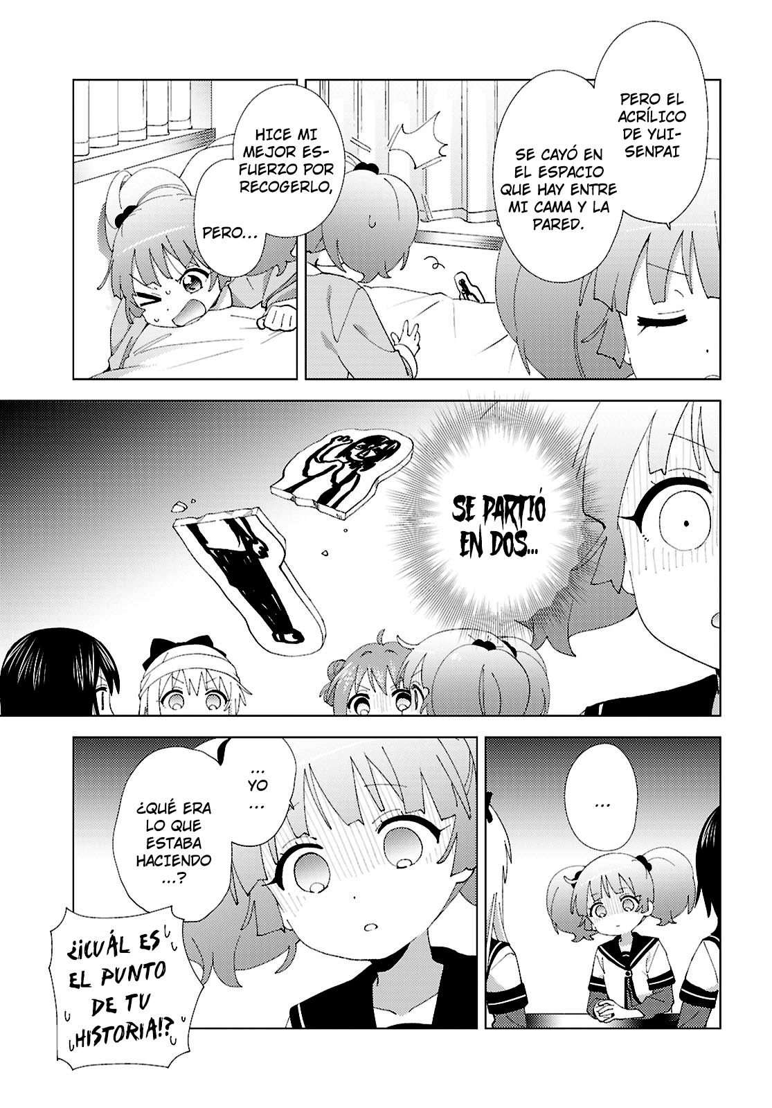 Yuru Yuri capítulo 211 página 7