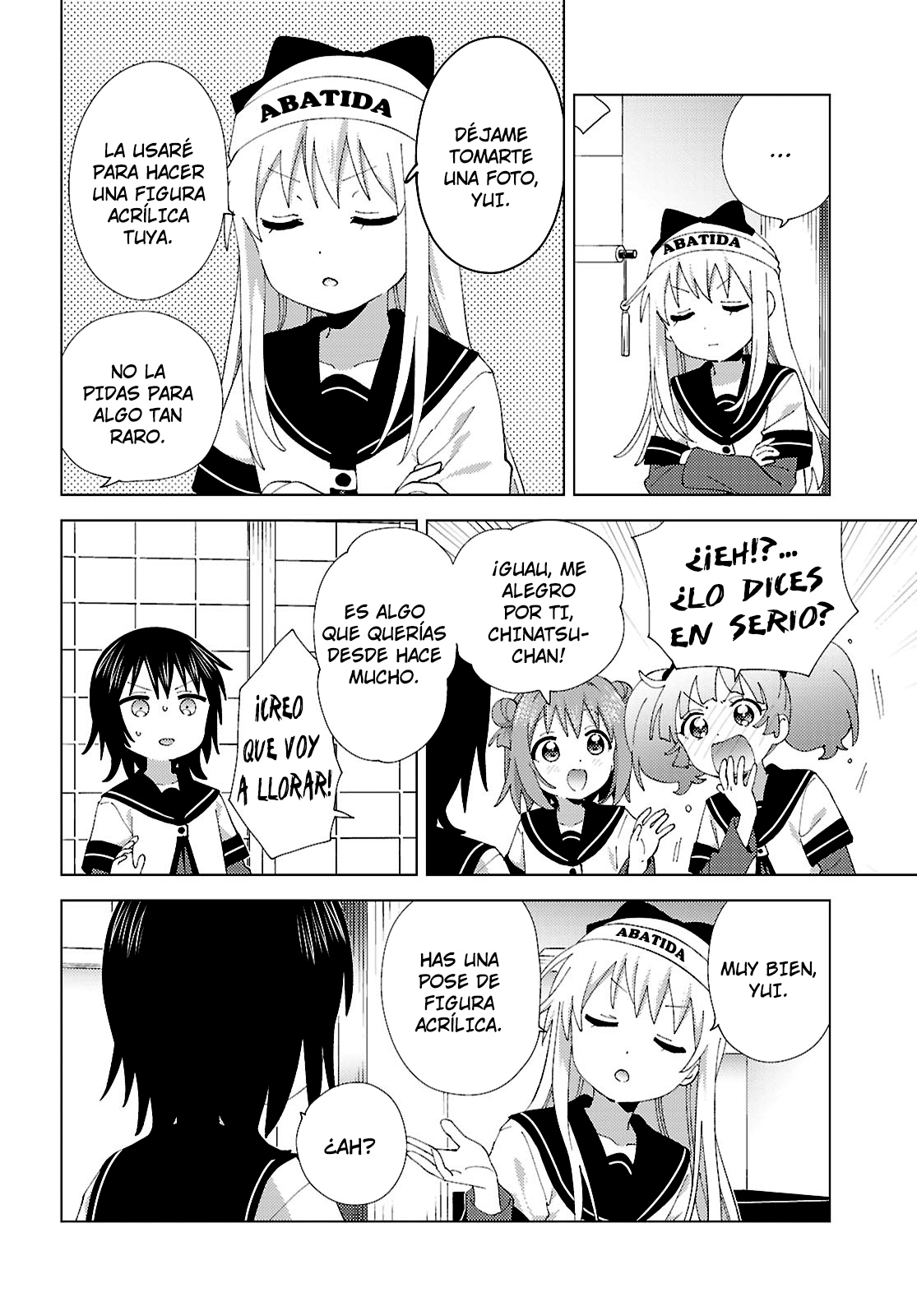 Yuru Yuri capítulo 211 página 8