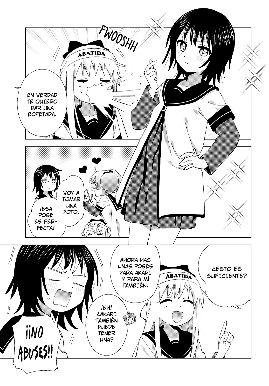 Yuru Yuri capítulo 211 página 9