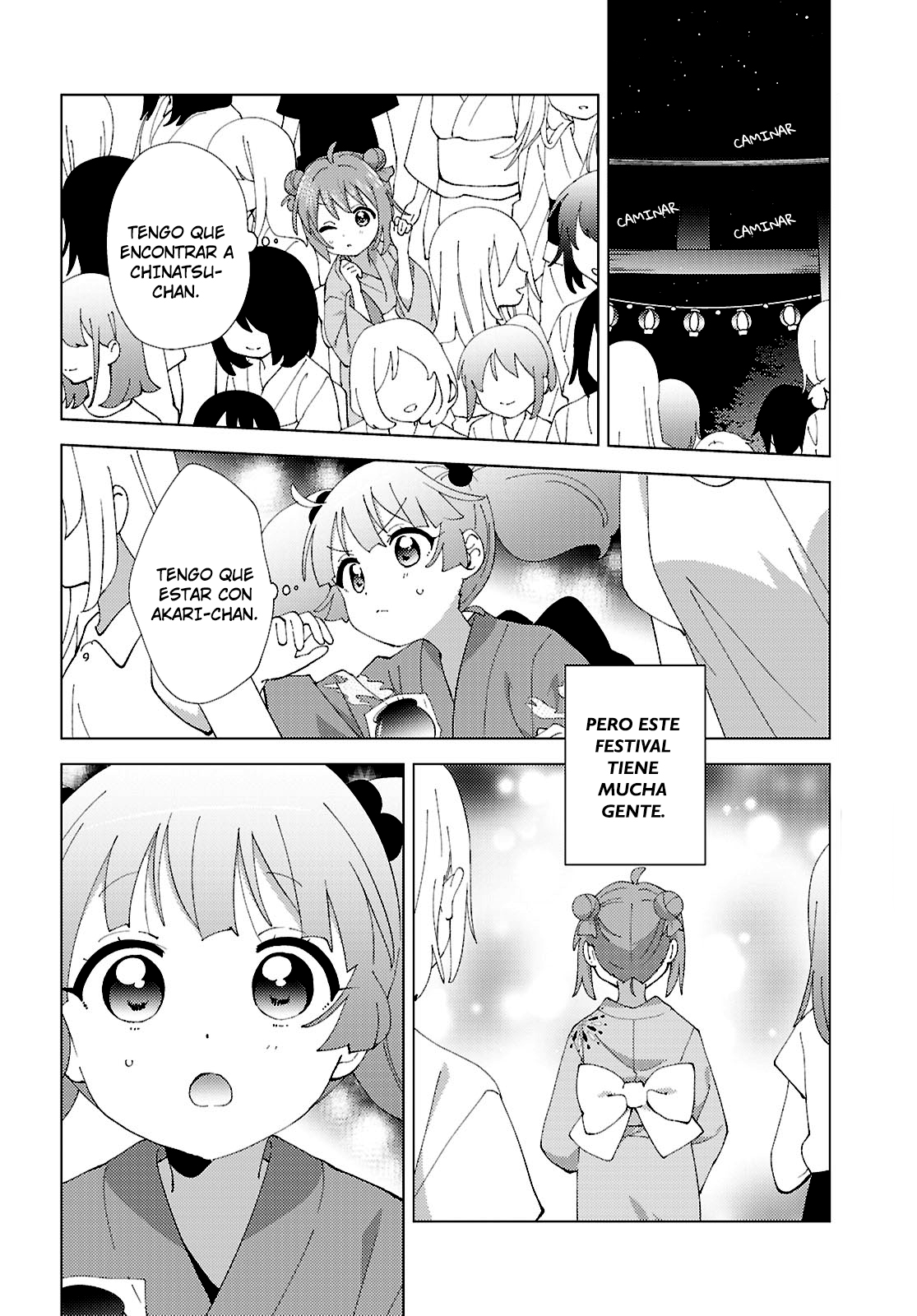 Yuru Yuri capítulo 212 página 10