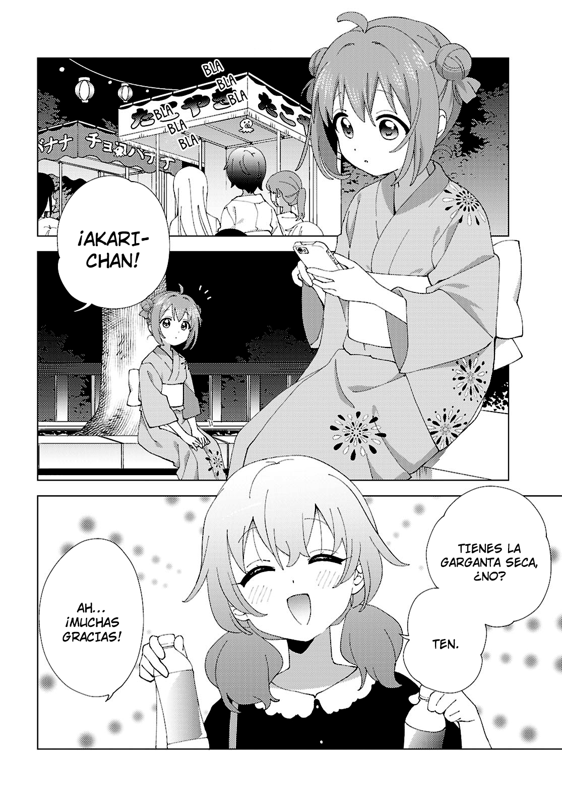 Yuru Yuri capítulo 212 página 2