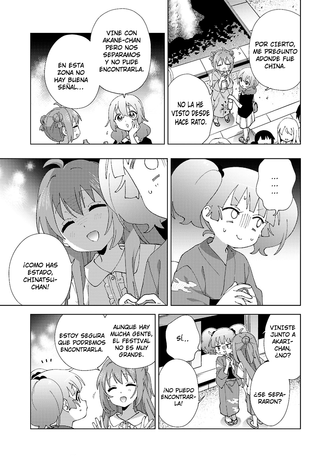 Yuru Yuri capítulo 212 página 3