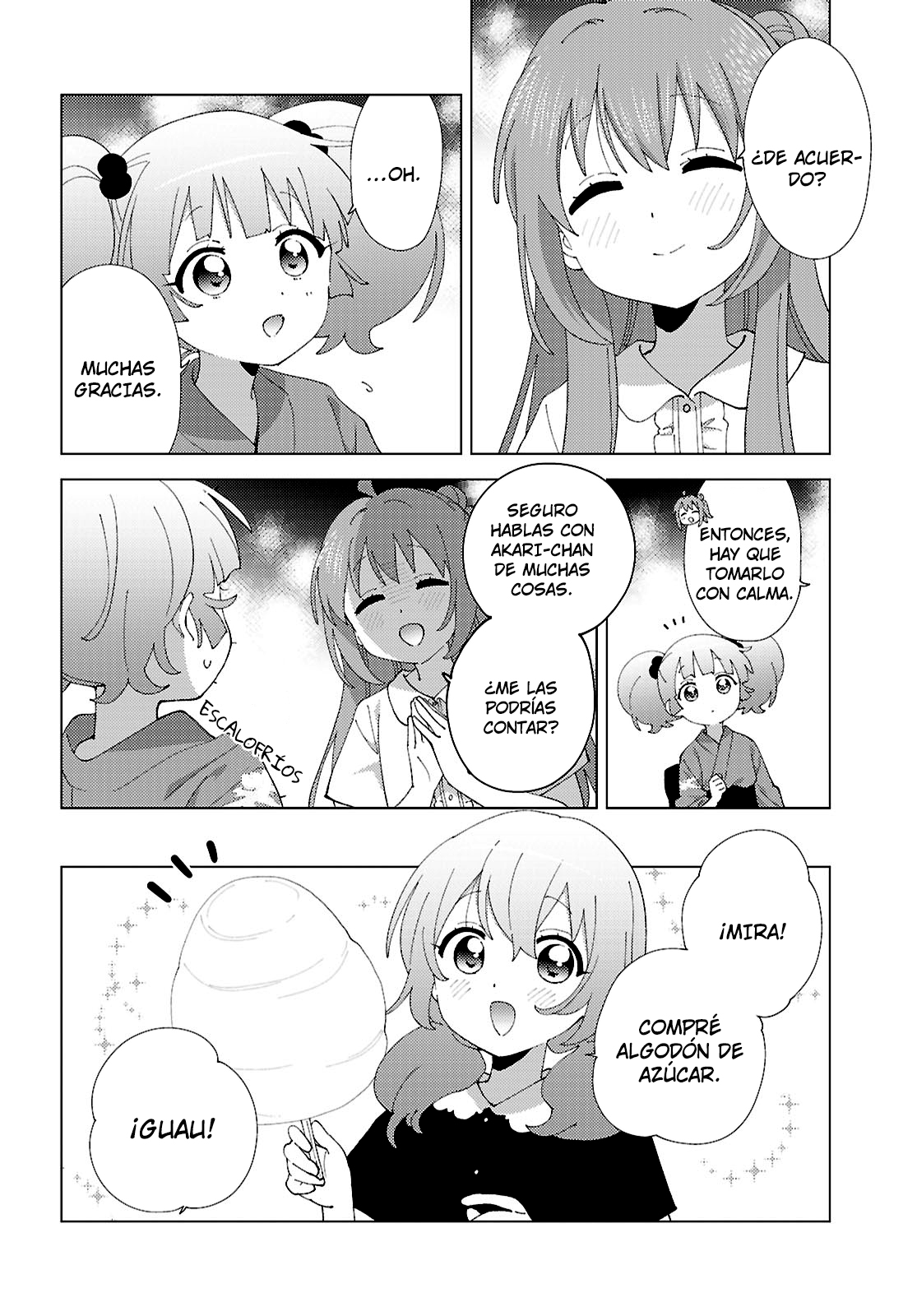 Yuru Yuri capítulo 212 página 4
