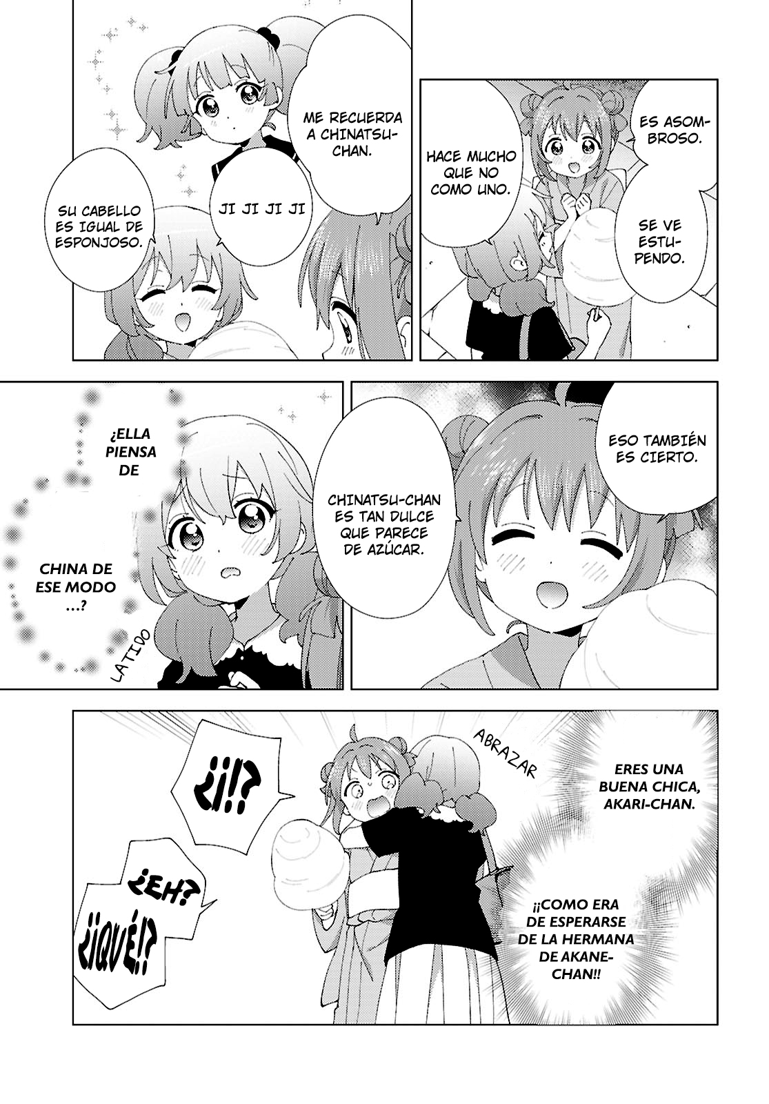 Yuru Yuri capítulo 212 página 5