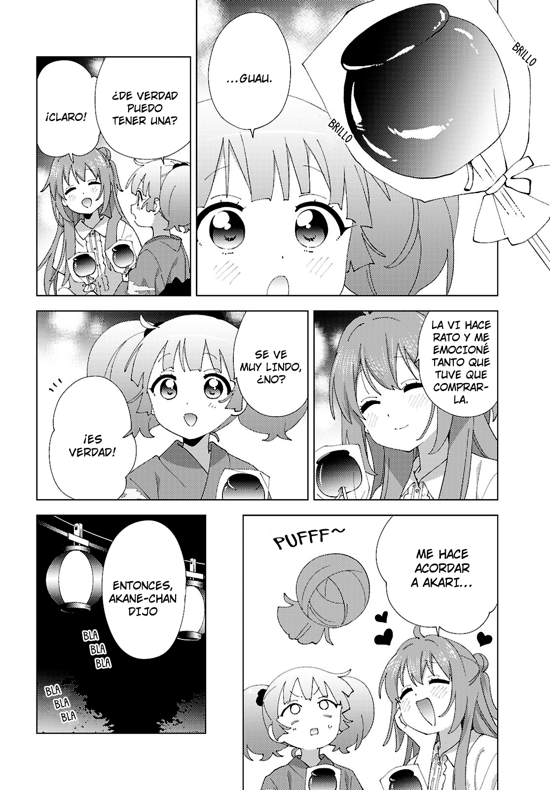 Yuru Yuri capítulo 212 página 6