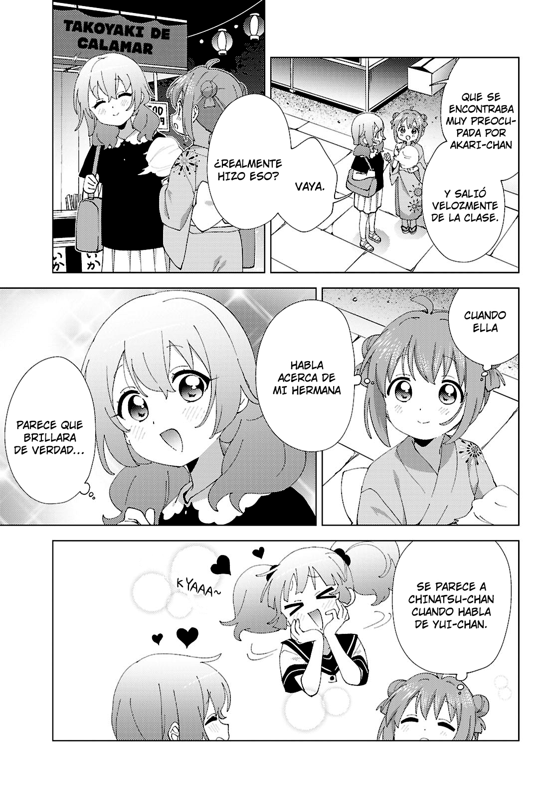 Yuru Yuri capítulo 212 página 7