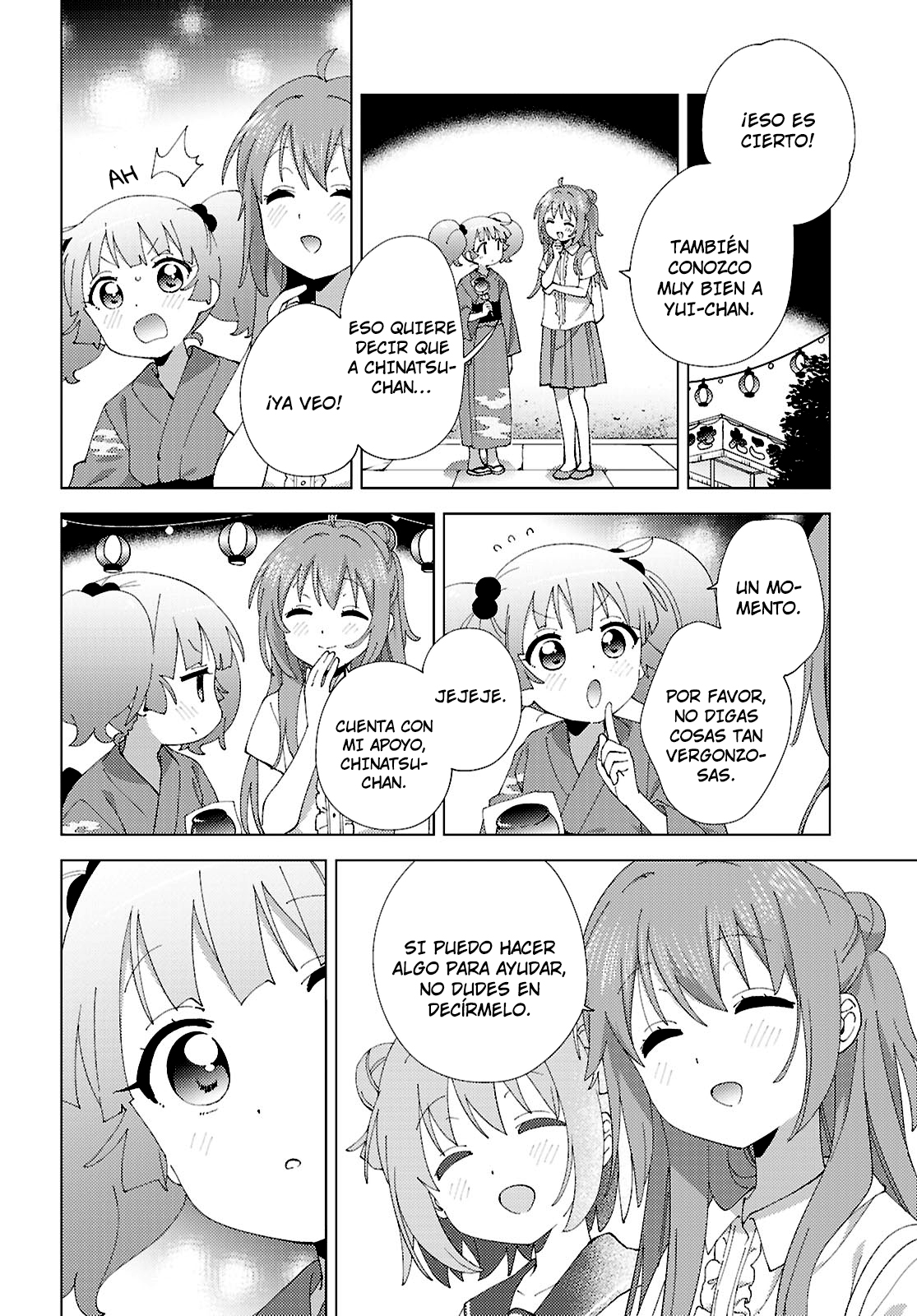 Yuru Yuri capítulo 212 página 8