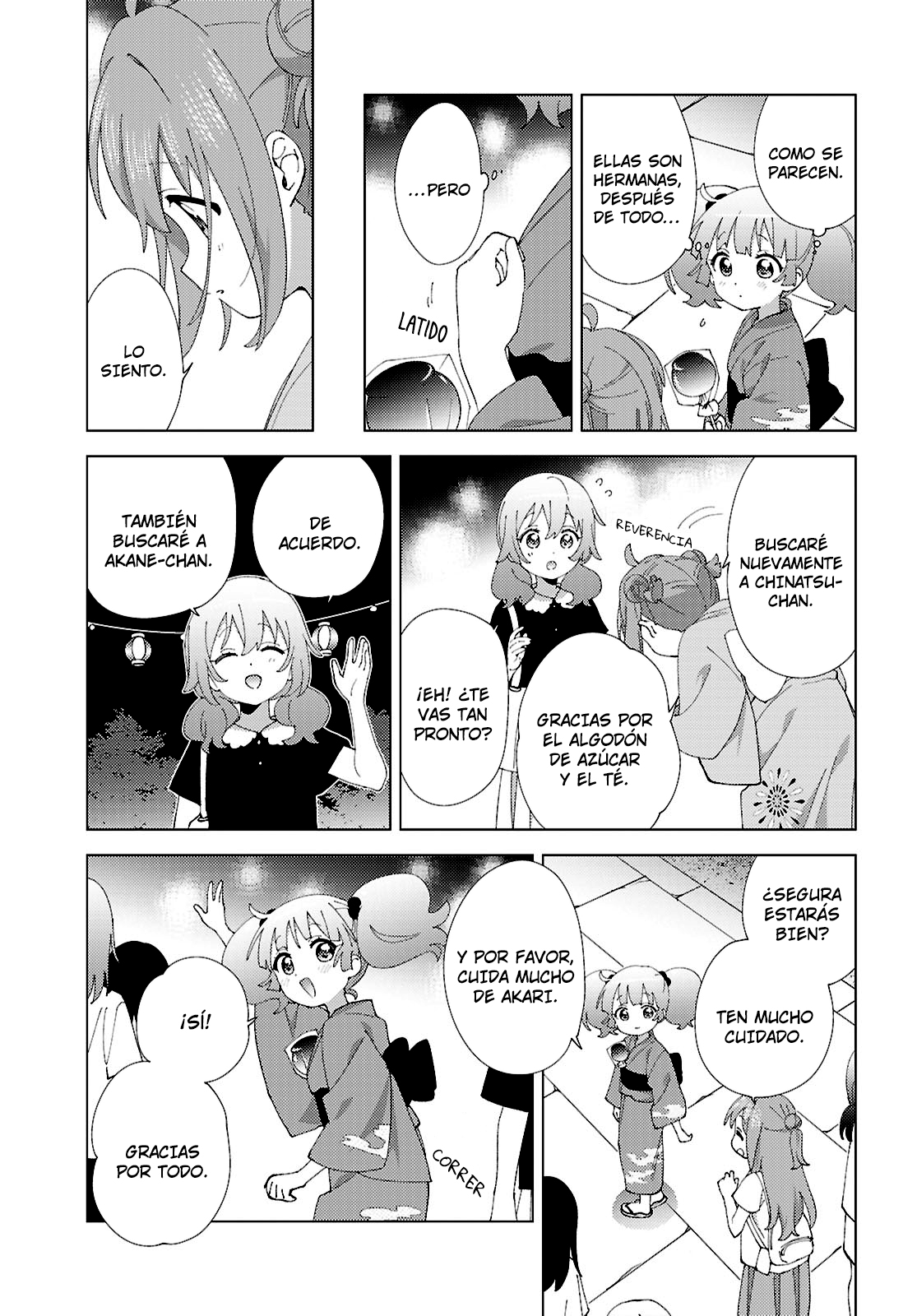 Yuru Yuri capítulo 212 página 9