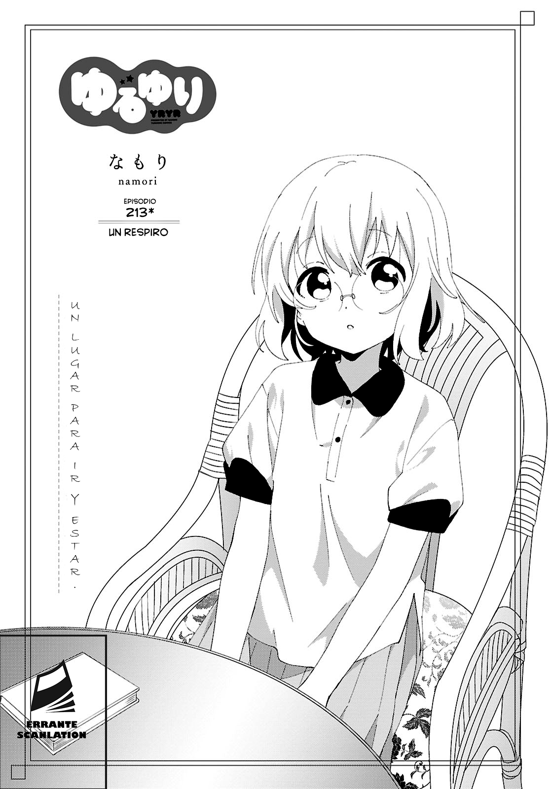 Yuru Yuri capítulo 213 página 1