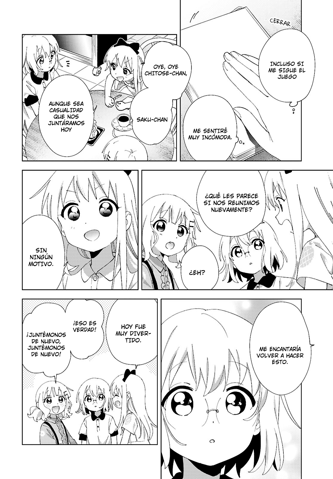 Yuru Yuri capítulo 213 página 10