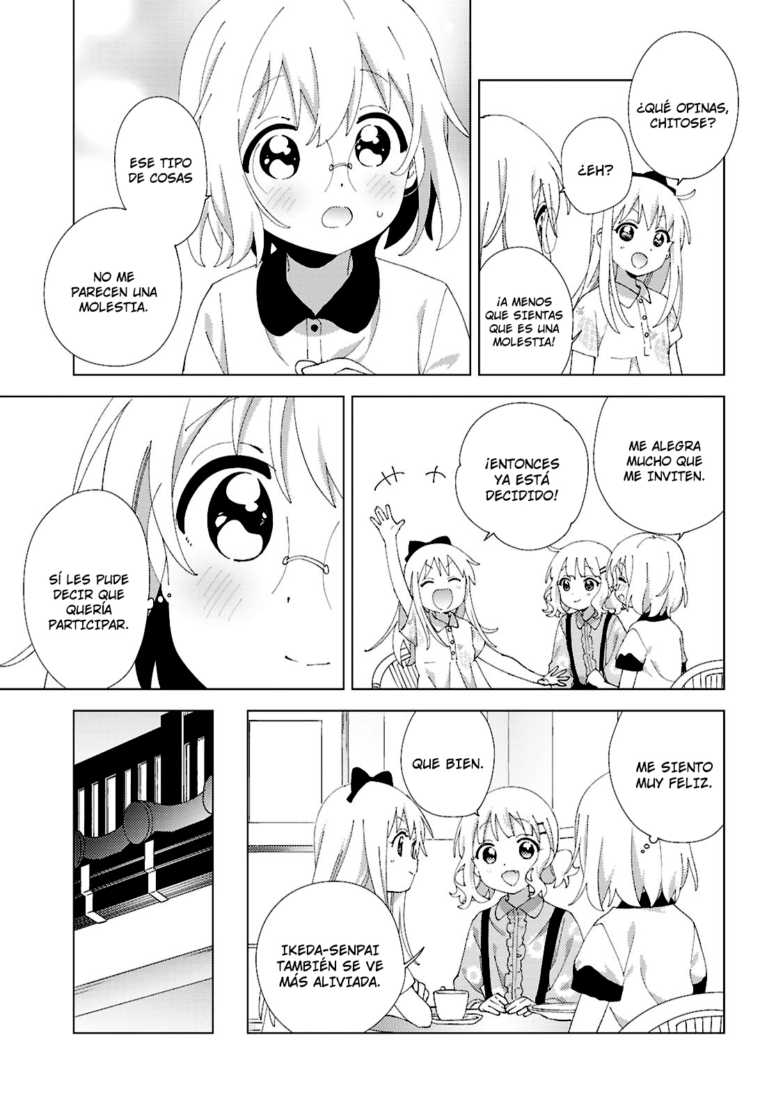 Yuru Yuri capítulo 213 página 11