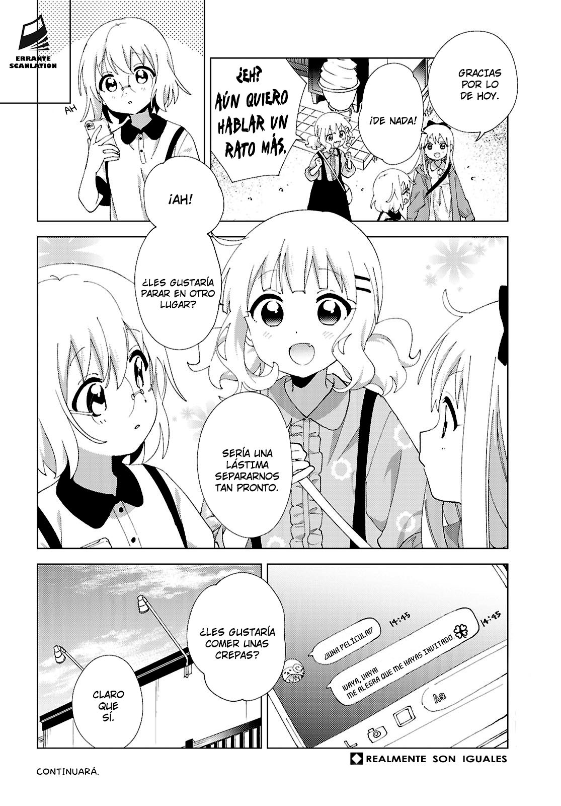 Yuru Yuri capítulo 213 página 12