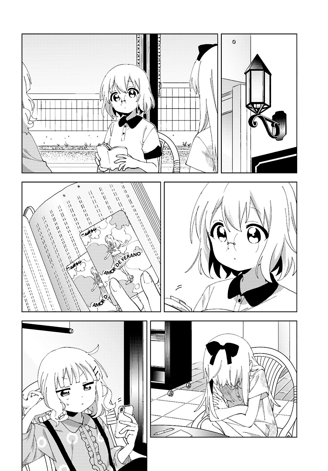 Yuru Yuri capítulo 213 página 2