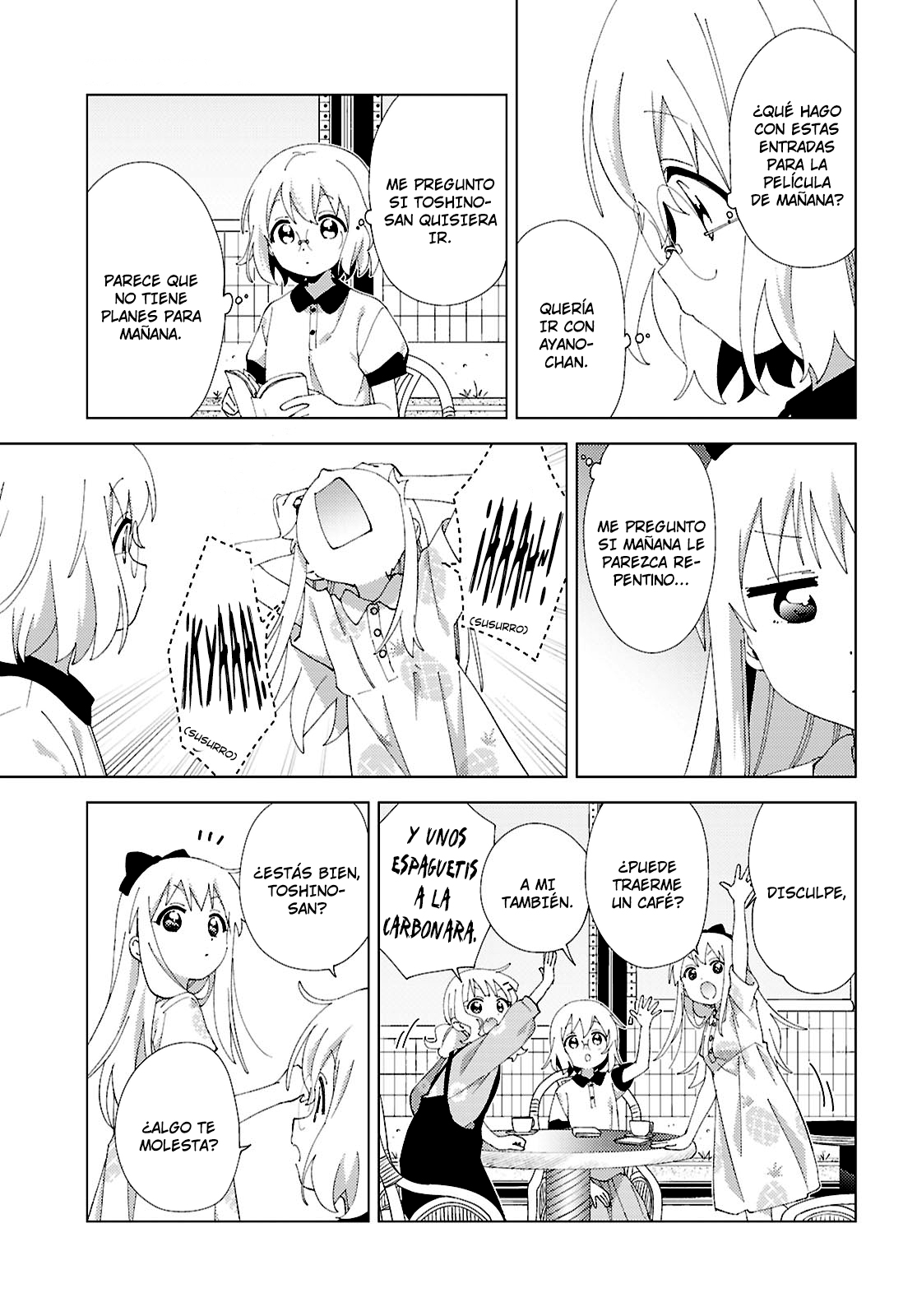 Yuru Yuri capítulo 213 página 3
