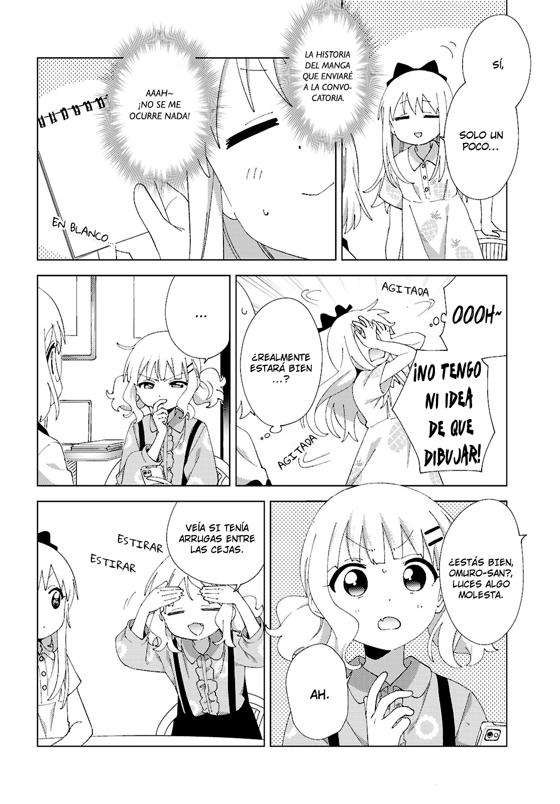 Yuru Yuri capítulo 213 página 4