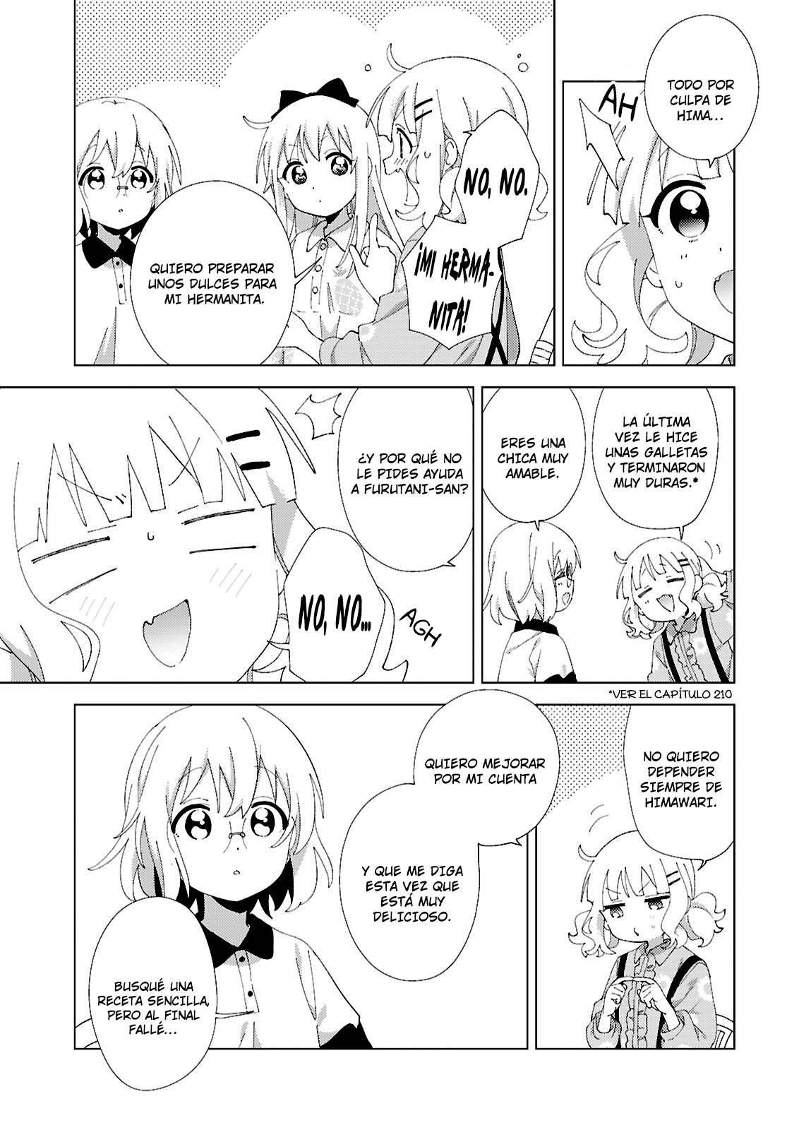 Yuru Yuri capítulo 213 página 5