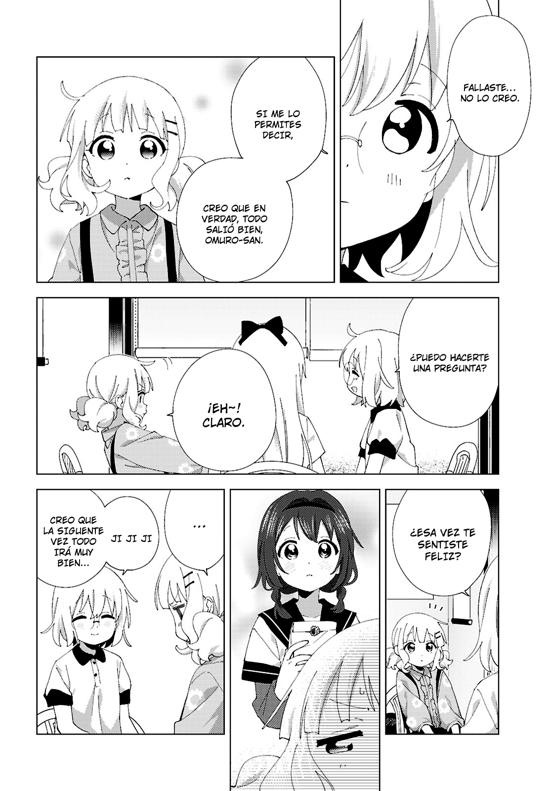 Yuru Yuri capítulo 213 página 6