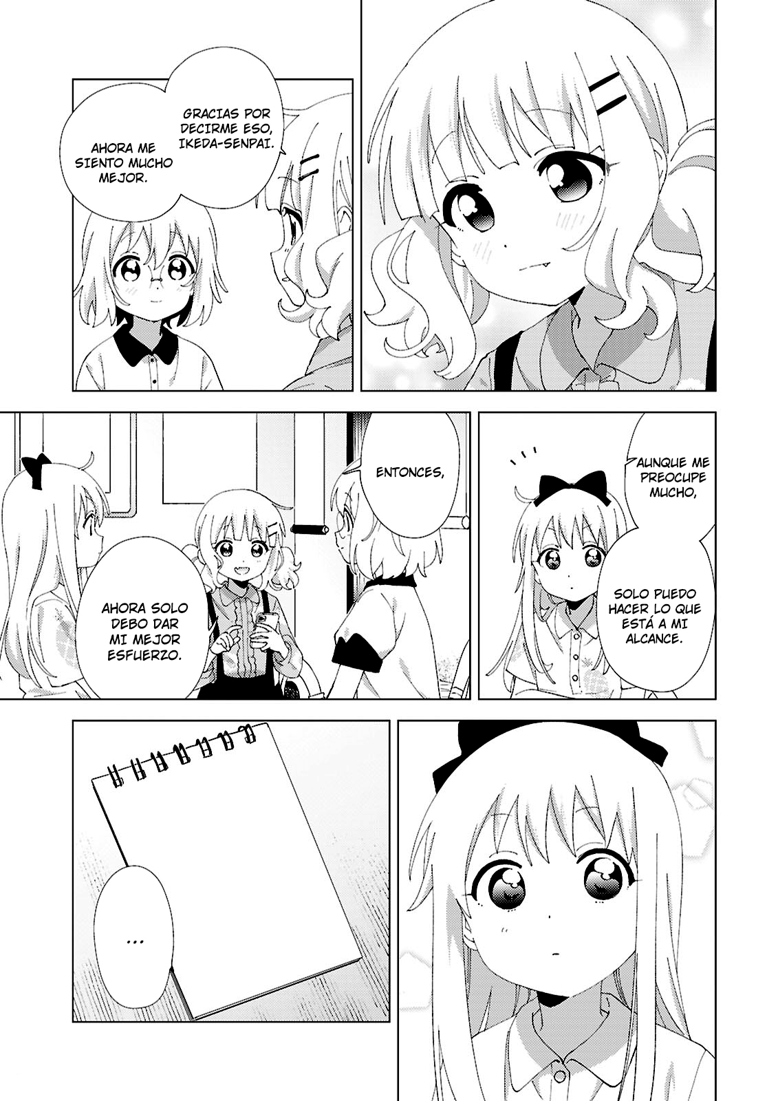 Yuru Yuri capítulo 213 página 7