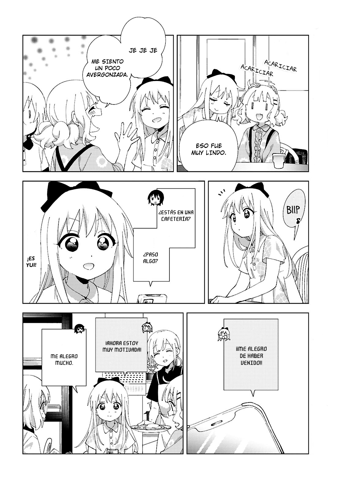 Yuru Yuri capítulo 213 página 8