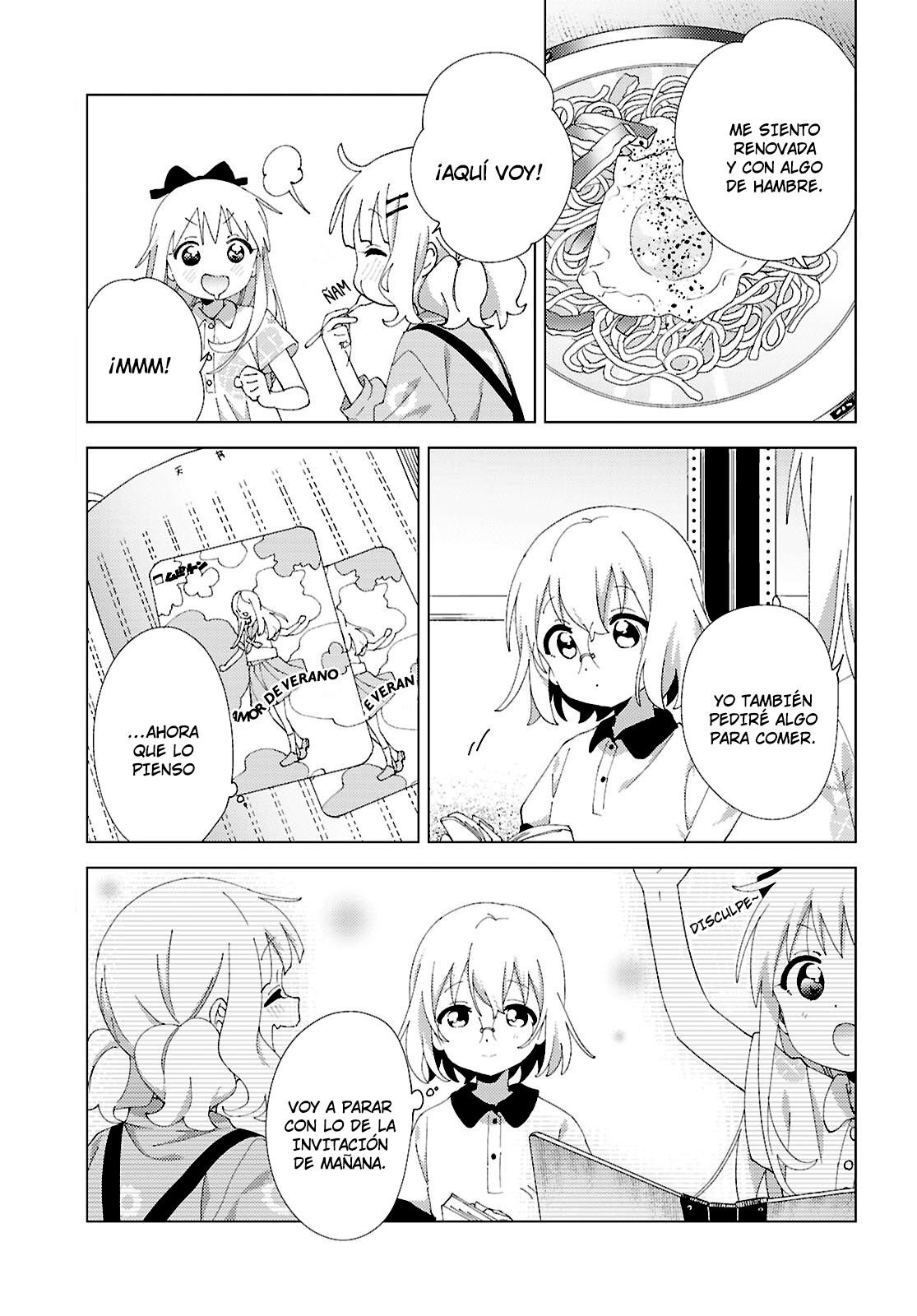 Yuru Yuri capítulo 213 página 9