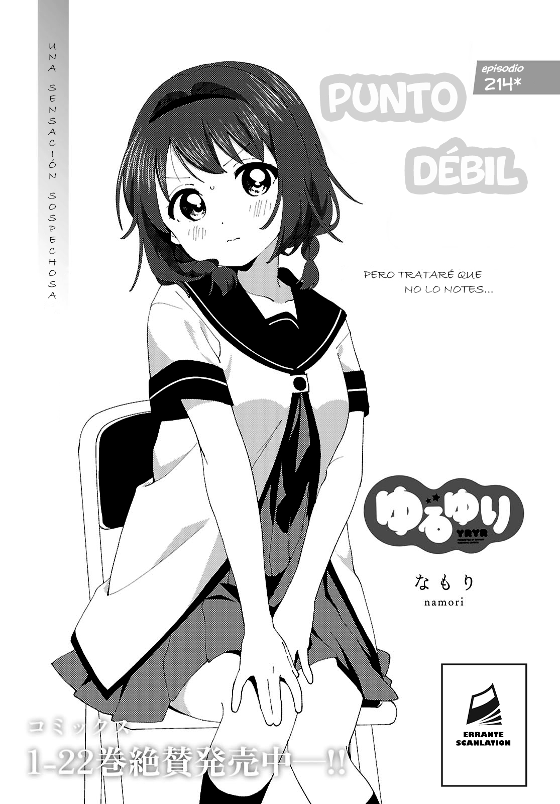 Yuru Yuri capítulo 214 página 1