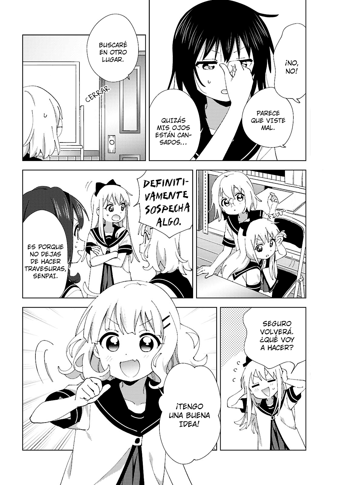 Yuru Yuri capítulo 214 página 10