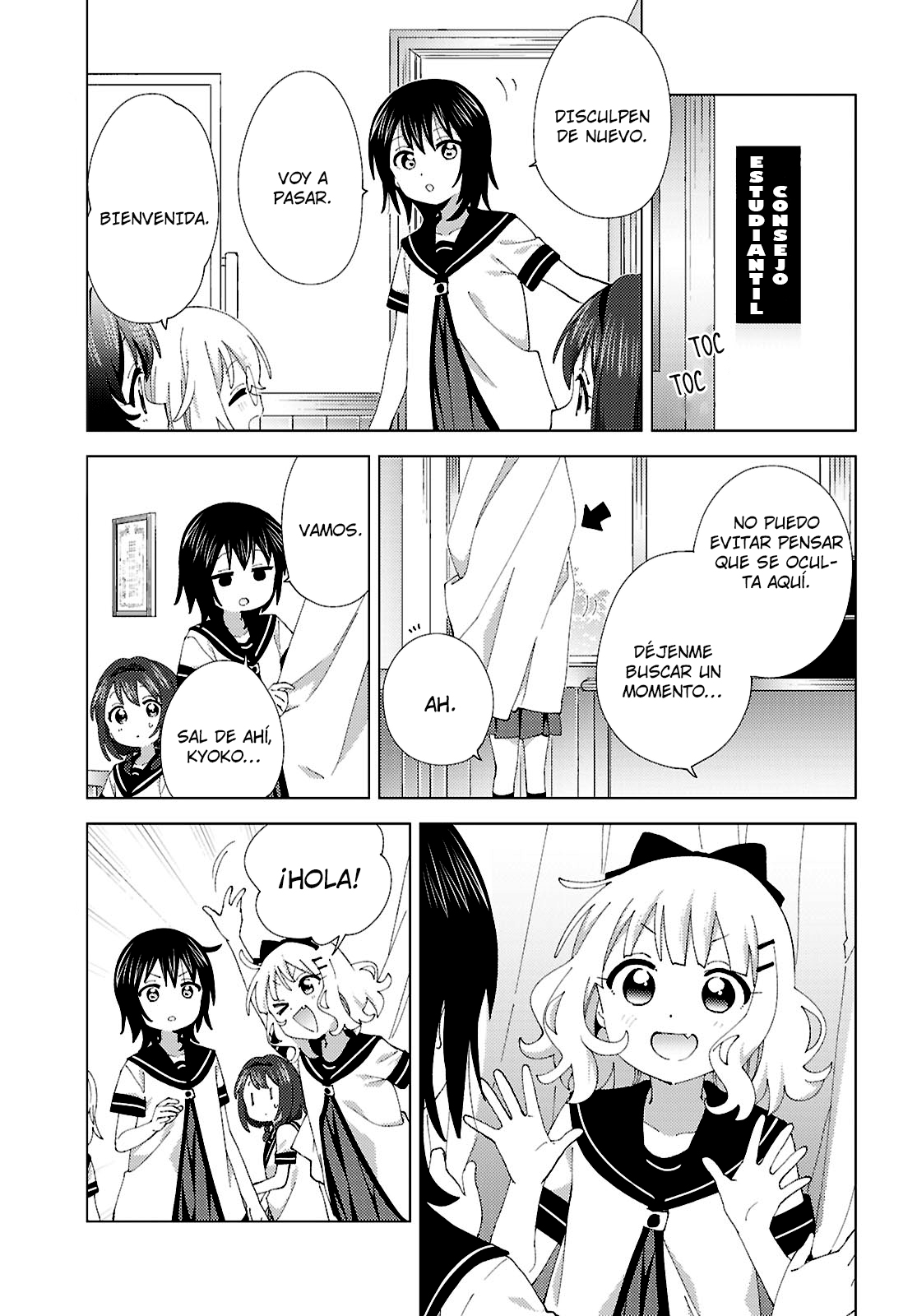 Yuru Yuri capítulo 214 página 11