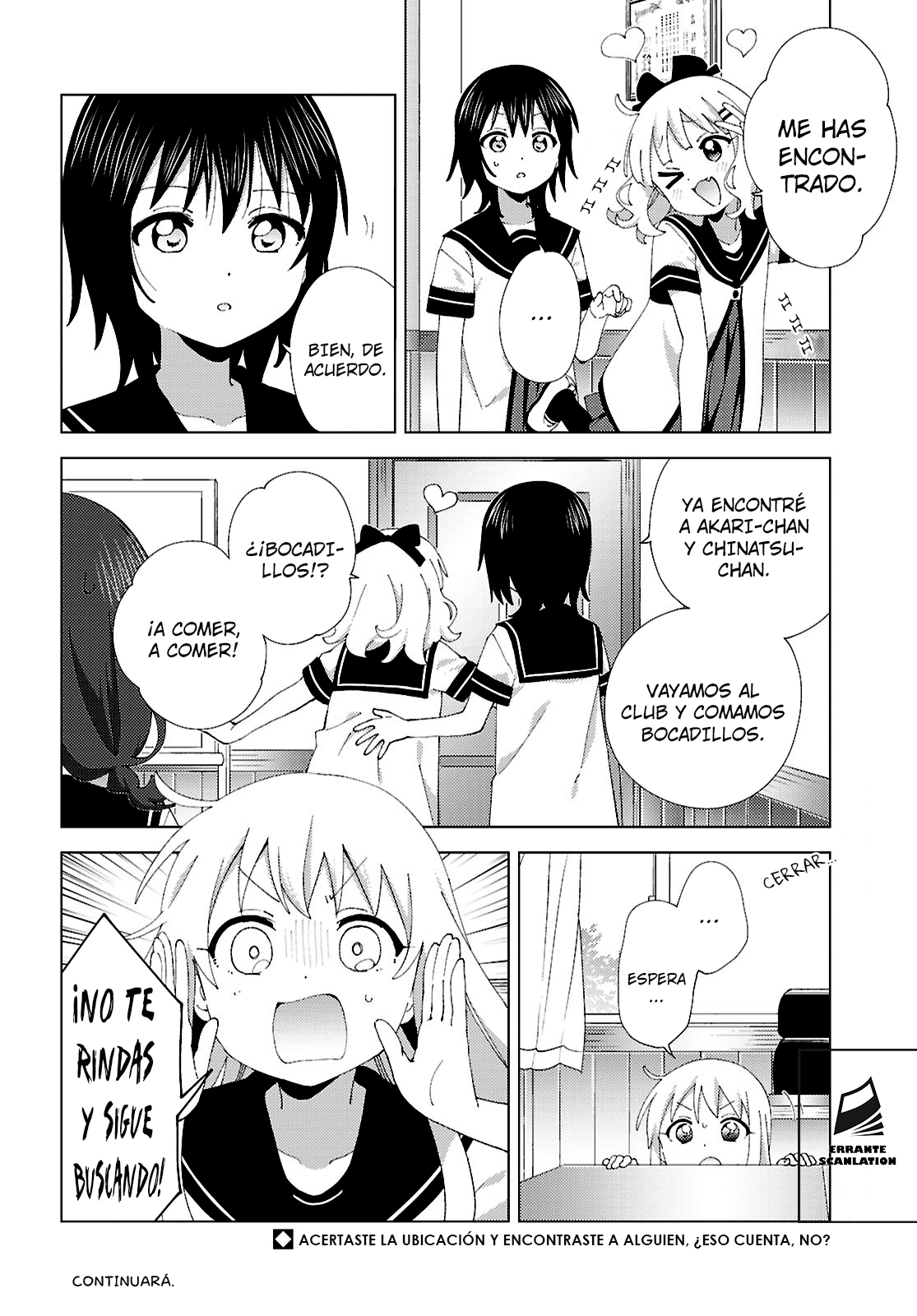 Yuru Yuri capítulo 214 página 12